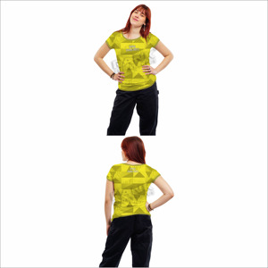 Camisetas de mujer superventas de talla adulta, camisetas de mujer de nuevo estilo a precio bajo, camisetas de mujer hechas de calidad - Product Image 5
