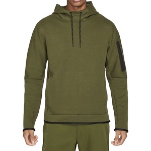 Sudadera con Capucha de Forro Polar para Hombre y Mujer, Nueva Colección de Otoño, Lisa, de Manga Larga, Holgada, Informal, con Bolsillos, 100% Algodón, Térmica para Invierno - Product Image 1
