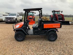 รถอเนกประสงค์สำหรับงานเกษตร Kubota RTV-X1100C รุ่น Heavy Duty ขับเคลื่อน 4 ล้อ  ทรงพลัง แบบ Side-by-Side มือสอง - Product Image 4