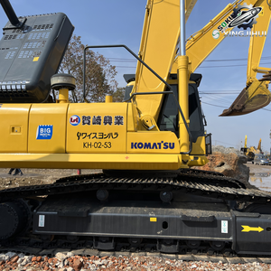 Excavadora de Orugas Usada Komatsu 350, Excavadora de Segunda Mano de Marca Japonesa Original, Excavadora de Orugas de Gran Tamaño de 35 Toneladas - Product Image 5