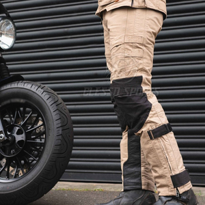 Pantalon de moto en textile confortable et coupe-vent, pantalon de moto en textile léger de haute qualité à vendre - Product Image 2