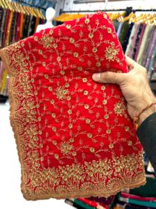 Present New Bridal Saree COLLECTION Design - Product Image 6