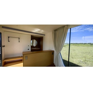 Cabina de espacio de acero prefabricada de lujo de celebridad de Internet Villa móvil Casa de cápsula de alojamiento al aire libre para hoteles o apartamentos - Product Image 5
