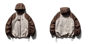 Alta calidad 2025 nueva chaqueta cortavientos cálida para hombre con estilo con cremallera chaqueta cortavientos fina de invierno - Product Image 5