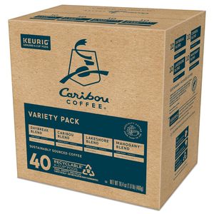 กาแฟคาริบูแบบซิงเกิลเซิร์ฟสำหรับเครื่องคิวริก เค-คัพ พ็อด แพ็คหลากหลายรสชาติ กาแฟคั่วอ่อน คั่วกลาง และคั่วเข้ม บรรจุ 40 ซอง - Product Image 5