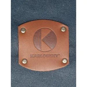 Tablier en cuir personnalisable pour le merchandising - Product Image 5