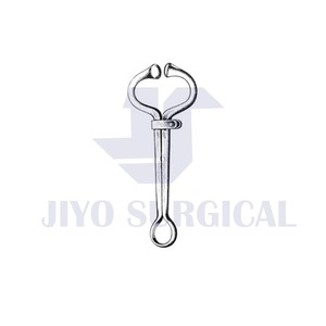 Gancho de ojo Romo obstétrico de alta demanda/gancho de ojo de becerro de vaca, instrumento veterinario y ganadero/instrumento de cirugía oftálmica