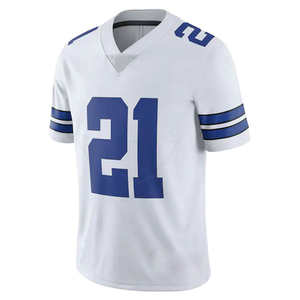 Maillot de football américain respirant en vente chaude pour hommes, taille XL, manches courtes, nom de l'équipe/n°, uniforme de sport par Power Hint - Product Image 5