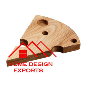 HOMEinc. Support à pizza en bois de manguier écologique pour restaurants, hôtels, couleur personnalisable, accessoires de cuisine les plus vendus - Product Image 6