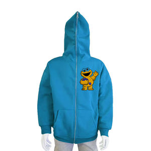 OEM 100% Fabricants de sweats à capuche surdimensionnés avec impression bouffante en coton Streetwear Pull graphique Sweats à capuche personnalisés pour hommes - Product Image 4