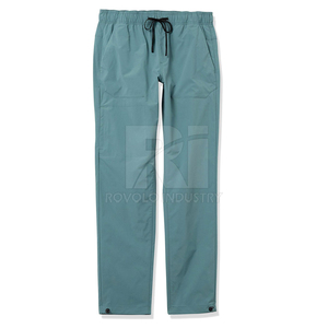 กางเกงขายาวผู้ชายสไตล์ใหม่ลำลอง ผ้าฝ้าย 100% พรีเมียม ซักแล้ว ทรงกลาง เอวกลาง สีตามสั่ง น้ำหนักเบา ทรงตรง แห้งเร็ว - Product Image 6