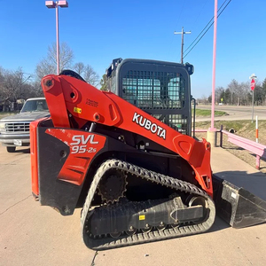 Kubota SVL 95-2 MINI Skid steer ล้อและตีนตะขาบเครื่องยนต์ดีเซลเคลื่อนที่สภาพใหม่ที่ใช้ส่วนประกอบหลักรวมอยู่ด้วย - Product Image 1