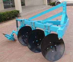 Arado de Discos de Alta Calidad para Trabajo Pesado, Montado en Tractor, con Motor Diésel y Rodamientos Agrícolas - Product Image 2