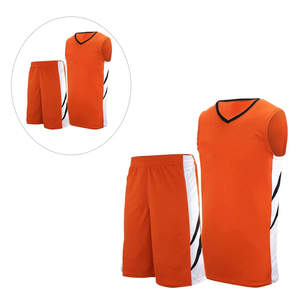 Kit de baloncesto de diseño personalizado, uniforme deportivo transpirable para equipo, uniforme de baloncesto por sublimación impreso - Product Image 4