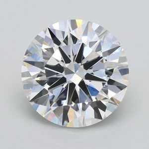 IGI 3.16 Ct Loose Round Brilliant White Lab Grown Diamonds Excellent Cut GIA Certified for Engagement Rings or <b>Jewelry</b> Making - Product Image 1