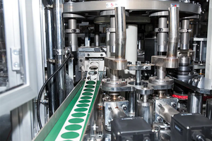 Oferta Exclusiva: Máquina Automática para Fabricar Tubos/Envases de Papel STD-80 con Base para Envasado de Alimentos - Product Image 3