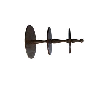 ถาดไม้2-Tiered แบบตั้งสำหรับวางขนมหวานแบบเรียบสำหรับเค้กคัพเค้กคุกกี้ - Product Image 6