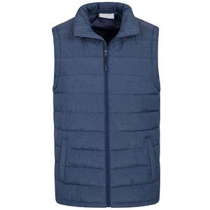 Chaleco Acolchado para Hombre, Chaqueta sin Mangas para Clima Frío - Product Image 1