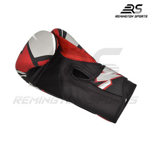 Gants de boxe en cuir personnalisés Gants professionnels de formation pour la boxe Gants pour enfants - Product Image 3