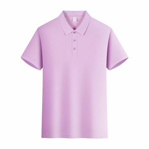 Camiseta de Golf Corta para Hombre, Personalizable con Impresión, 100% Poliéster, Patrón Liso, Bordado, Tejido de Punto Liso - Product Image 5