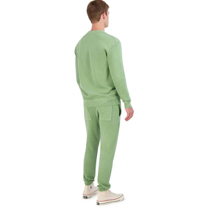 Custom Logo <b>Men's</b> <b>Slim</b> Fit Sweat Suits High Quality Organic Cotton Plus Size Winter Collection New Latest Customized Design - Product Image 4