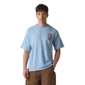 Camisetas personalizadas de algodón 100% para hombre, camisetas de manga corta transpirables antiarrugas con estampado en relieve de alta calidad - Product Image 1