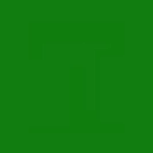 สีเขียว