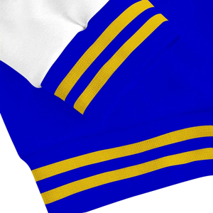 Sigma Gamma Rho 1922 Royal Varsity Letterman Jacket SGRho Greek Life Apparel Caniche Inspiré Fashion Wear - Product Image 6