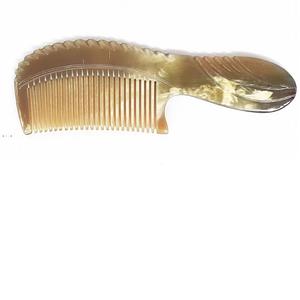 Peine de pelo de cuerno de búfalo ecológico de lujo-Estilo clásico y de moda para el cuidado saludable del cabello - Product Image 2