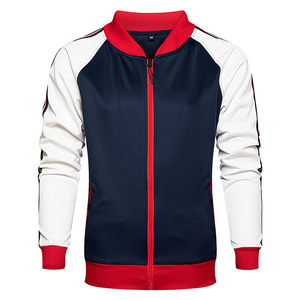 Trajes de chándal para exteriores para hombre de último estilo 2025, logotipo personalizado de talla grande, diseño impreso de patrón sólido de invierno duradero - Product Image 4