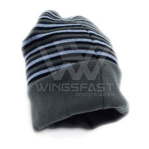 Bonnets Jacquard sur mesure en gros Nouveau design 100% laine à bas quantité minimale de commande et prix bas - Product Image 3