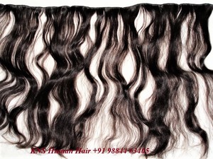 Cheveux vierges indiens IVH 1, cheveux humains Remy à tresser avec double trame machine, 30%-70% de cheveux gris, tailles 6-36, garantie 1 an et plus - Product Image 6