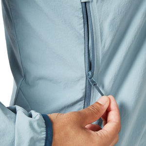 Chaqueta Softshell de Invierno para Mujer, Tejida, Transpirable, Ecológica, Resistente al Viento, Lisa, Teñida, de Algodón - Product Image 5