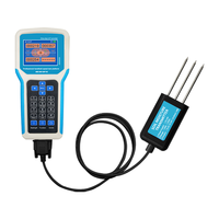 Testeur de nutriments du sol portable Atech 7 en 1, analyseur de pH du sol portable, capteur NPK du sol