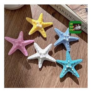 CLIP À CHEVEUX SEASHELL FAIT À LA MAIN ACCESSOIRE À THÈME CÔTIER POUR FEMMES FÊTE DE MARIAGE OU TENUE DÉCONTRACTÉE COMPLÉMENT - Product Image 3