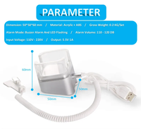 Chargeur d'alarme support d'affichage antivol support de sécurité pour téléphone portable magnétique pour tablette IPHONE