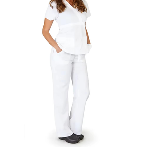 Ensembles d'uniformes de gommage les plus vendus Scrubs de médecin de qualité supérieure hôpital femme gommage infirmière pour Offre Spéciale - Product Image 5