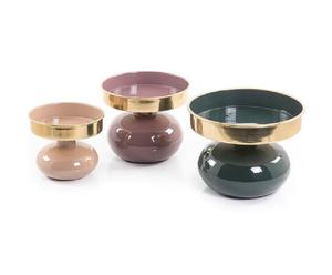 Support de gâteau de table élégant pour affichage de dessert plateau de service à cupcakes plateau de pâtisserie et configuration de décoration de fête - Product Image 2