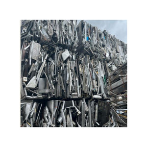 Déchets d'aluminium UBC de haute qualité à faible coût par tonne, pureté 99,9 %, alliage 6063, déchets de jantes en balles, origine DE, marque personnalisée - Product Image 4