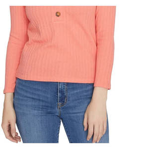 Maglia con Bottoni Aiden da Donna Sanctuary, Stile Semplice Ricamato per Uso Quotidiano, Rosa, per Ufficio e Feste, Taglie dalla S alla XL, Autunno Primavera - Product Image 3