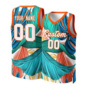 Vente en gros d'uniforme de basket-ball personnalisé Vêtements de sport à séchage rapide avec impression par sublimation Maillot de basket-ball pour hommes - Product Image 4