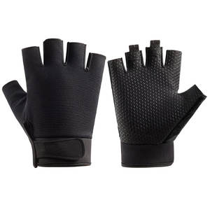 Gants de pêche professionnels de haute qualité, gants en cuir confortables pour l'extérieur, différentes tailles, best-seller pour la pêche - Product Image 1