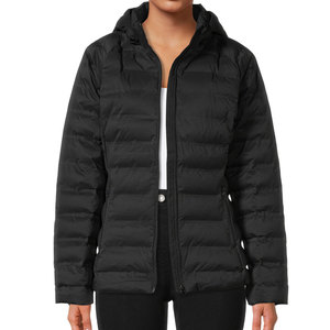 Chaqueta acolchada con logotipo personalizado para mujer más vendida, venta al por mayor, uso al aire libre, soporte de poliéster, venta al por mayor, acolchada para mujer - Product Image 5