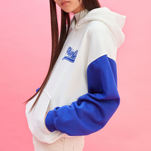 2023 nuevas sudaderas con capucha y sudaderas con estampado de soplo de Color personalizado de alta calidad personalizadas para hombres y mujeres tela tejida para uso en invierno - Product Image 4