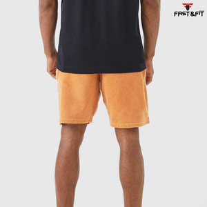 Custom Designed <b>Men's</b> Gym Workout <b>Shorts</b> Comfortable Active Fitness Wear with <b>Elastic</b> <b>Waistband</b> Casual Style on Sale - Product Image 2