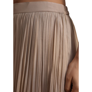 Conjunto de Lucknowi Kurta Beige con Palazzo Acampanado y Resham Work Dupatta, venta al por mayor, proveedor de Ropa Étnica OEM personalizado - Product Image 6