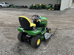 เครื่องตัดหญ้าแบบนั่งขับ Johnn-Deere X370 25 แรงม้า 4 จังหวะ 40.2 ซีซี CDI ใบมีดอะลูมิเนียม รถแทรกเตอร์ตัดหญ้าในสวน ราคาประหยัด ระดับ DIY - Product Image 2
