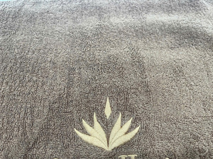 Toallas de baño de hotel ecológicas de alta calidad Técnica tejida OEM/ODM disponible - Product Image 4