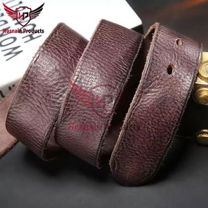 เข็มขัดหนังแท้สีน้ําตาลแฮนด์เมดพรีเมี่ยมสําหรับผู้ชาย สไตล์และสีที่ปรับแต่งได้ อุปกรณ์เสริมเอวคุณภาพสูงทันสมัย - Product Image 5