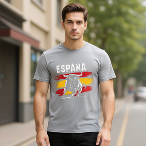 T-Shirt Unisex 100% Cotone 210GSM Stile Casual Vestibilità Oversize Modello Personalizzato Taglie da XXS a 4XL Qualità Premium Stampa Serigrafica - Product Image 3